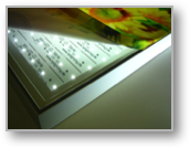 LED Poster-box-lighting